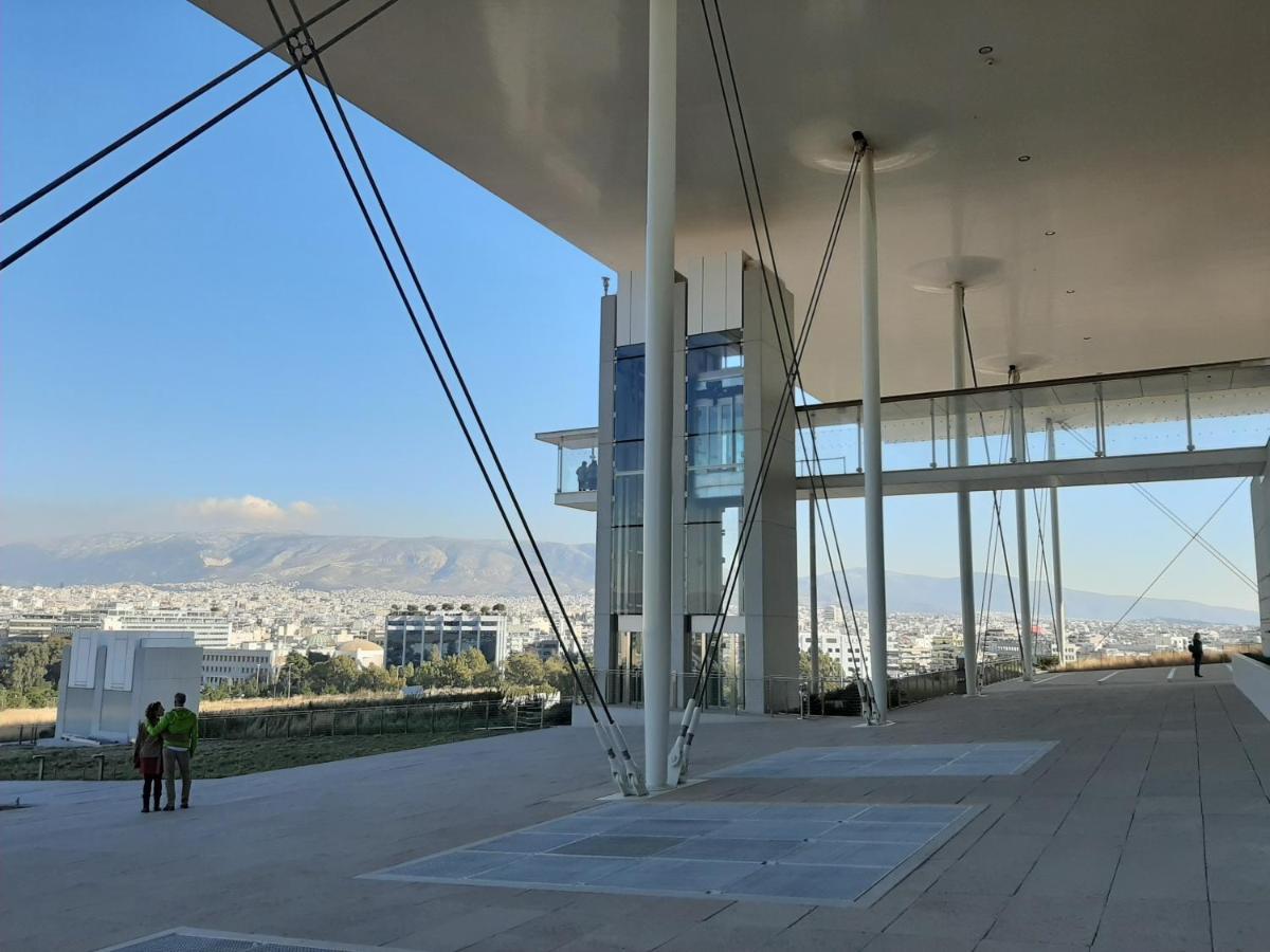 Renovated Apartment In The Center Of أثينا المظهر الخارجي الصورة