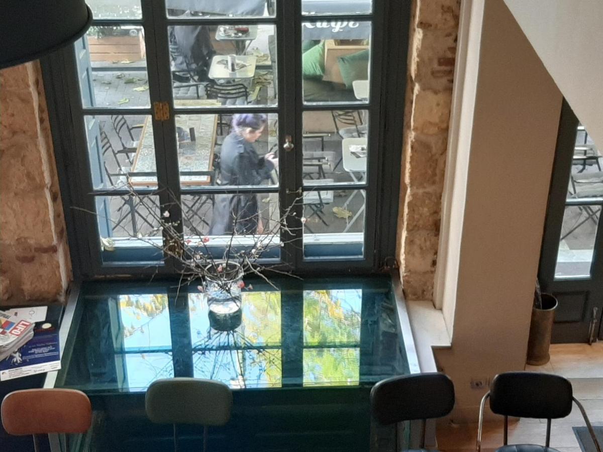 Renovated Apartment In The Center Of أثينا المظهر الخارجي الصورة