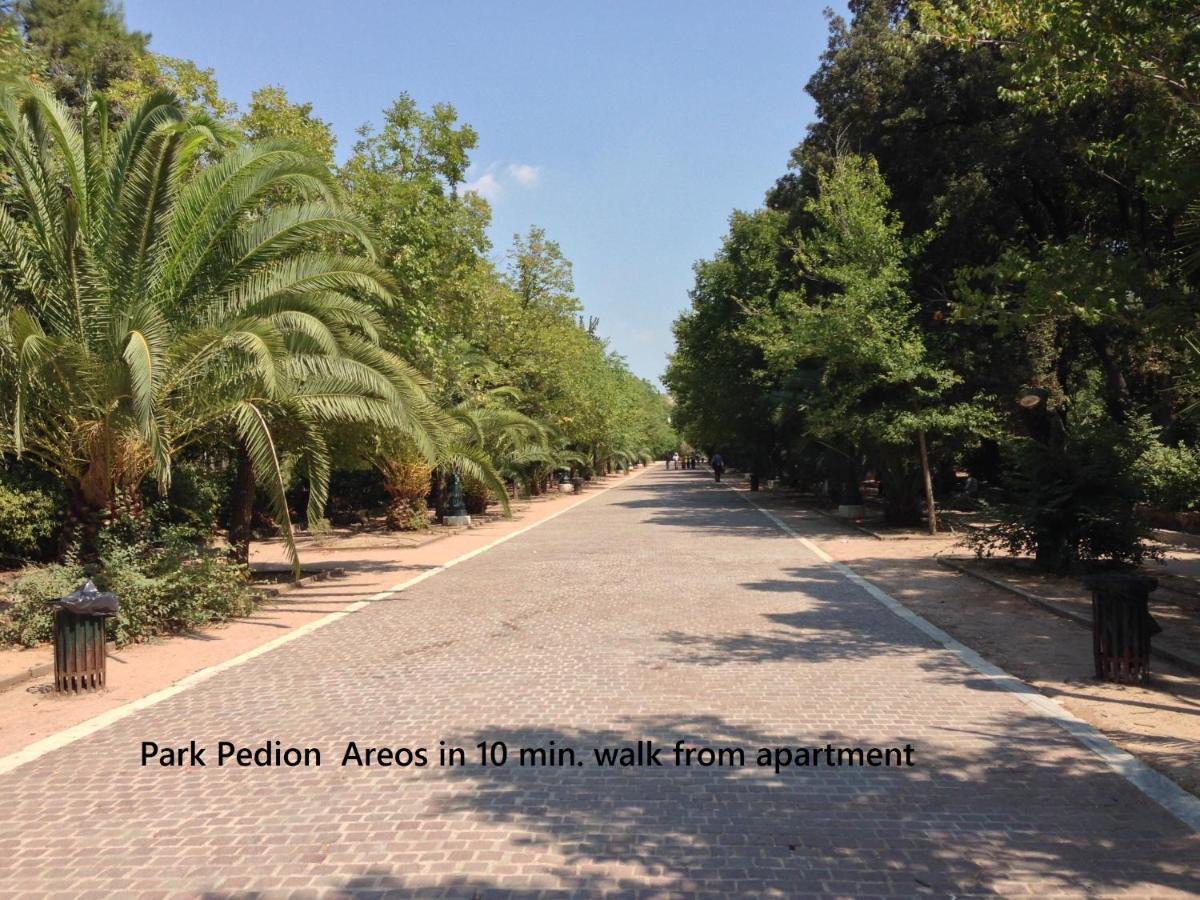 Renovated Apartment In The Center Of أثينا المظهر الخارجي الصورة